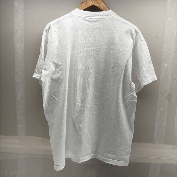 Vintage Curious George Ether Shirt 1995 Book Movie TV Promo Monkey XL Cronies - Picture 5 of 7